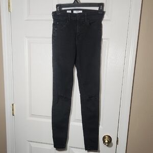 Bershka Skinny Black Jeans Sleek Fit